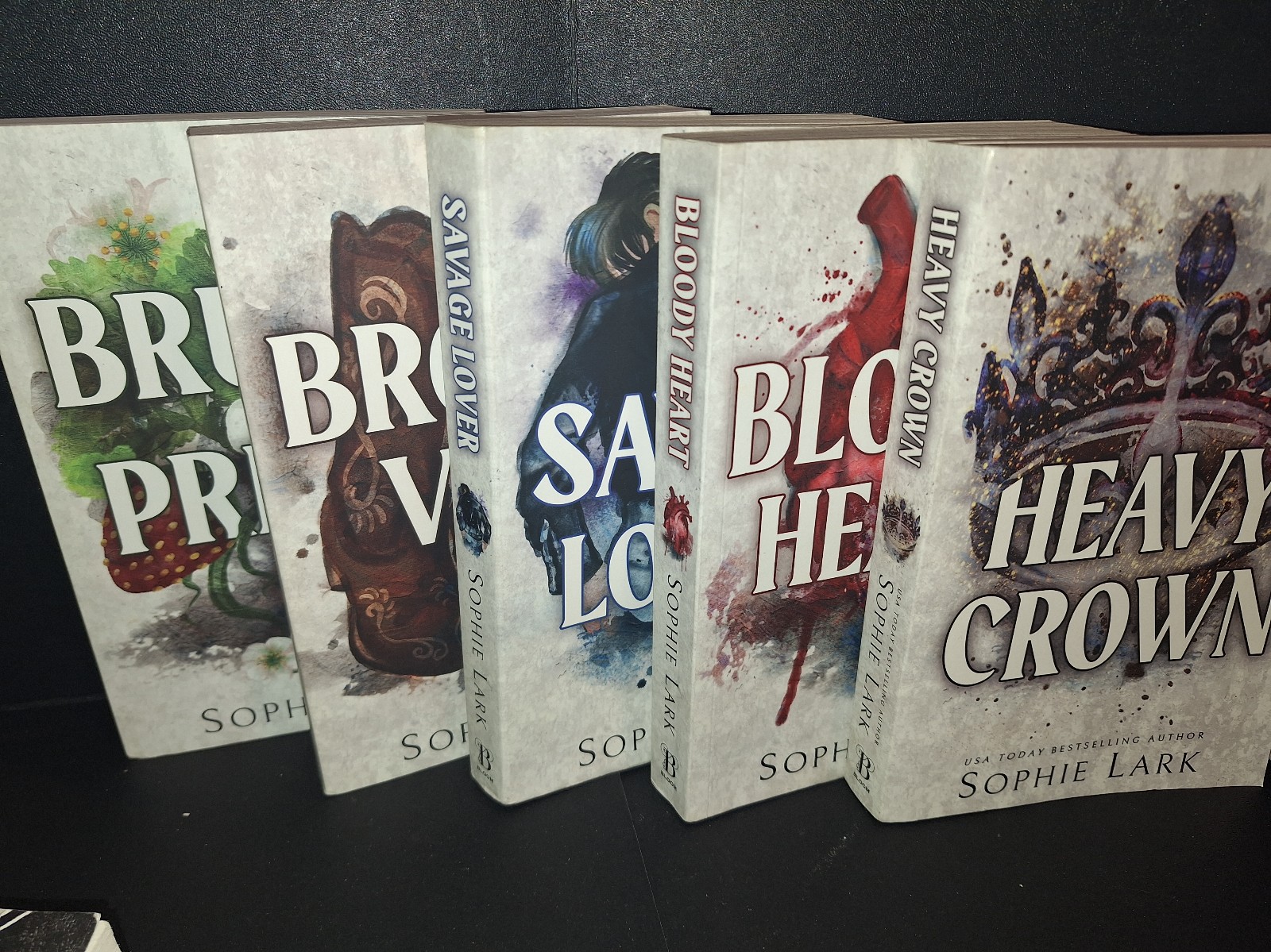 Sophie Lark the birthright series