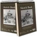 Sketch Book, Top Spiral Bound Sketch Pad, 2 Packs 100-Sheets Each 9 x 12