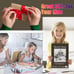 Sketch Book, Top Spiral Bound Sketch Pad, 2 Packs 100-Sheets Each 9 x 12