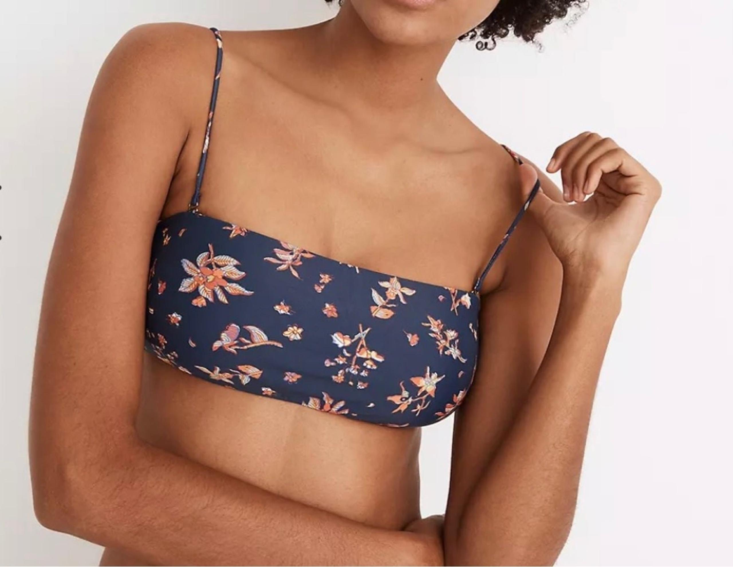 Madewell bikini top