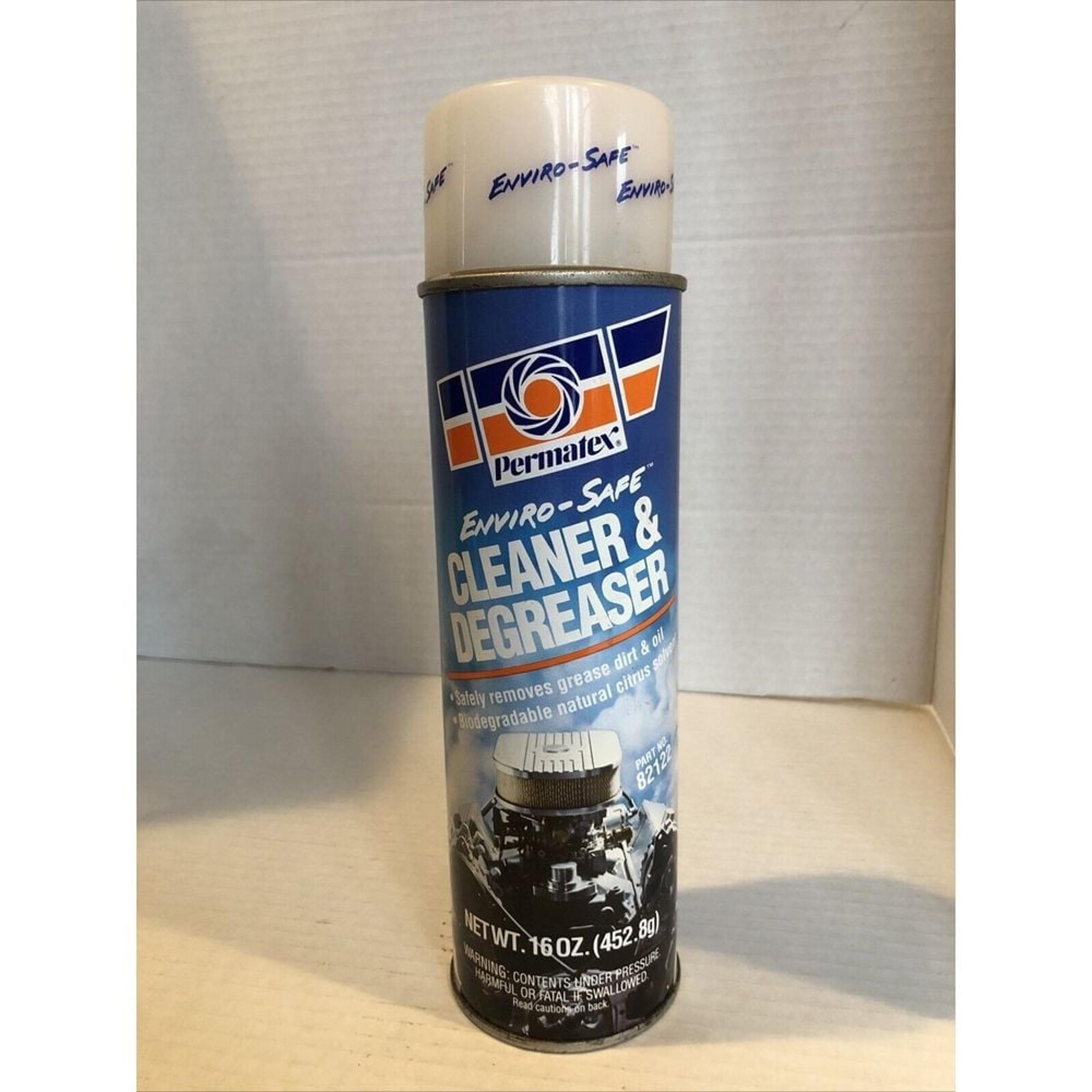Permeatex Enviro-safe Cleaner& Degreaser Part No. 82122   16 Oz New