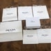 Prada Authentic box and Paper Gift Bags - empty