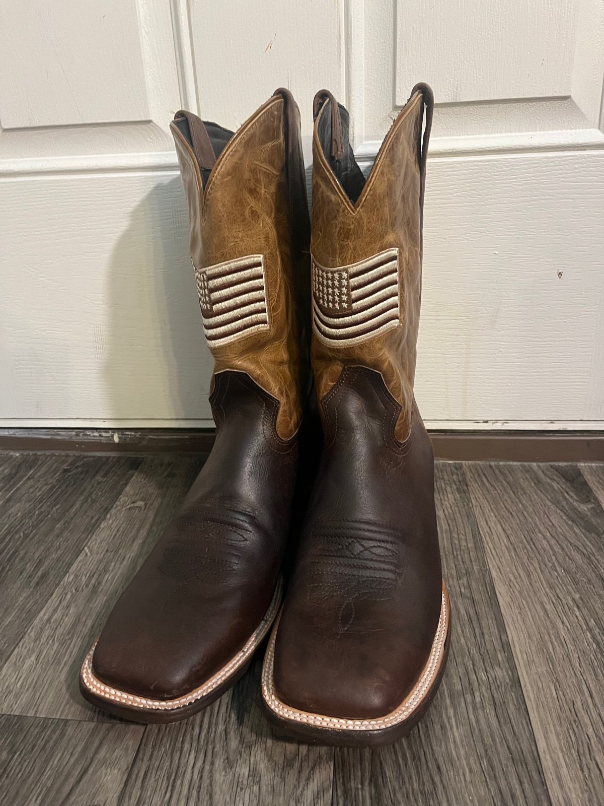 Jb Dillon Mens Western Cowboy Boots size 12 D