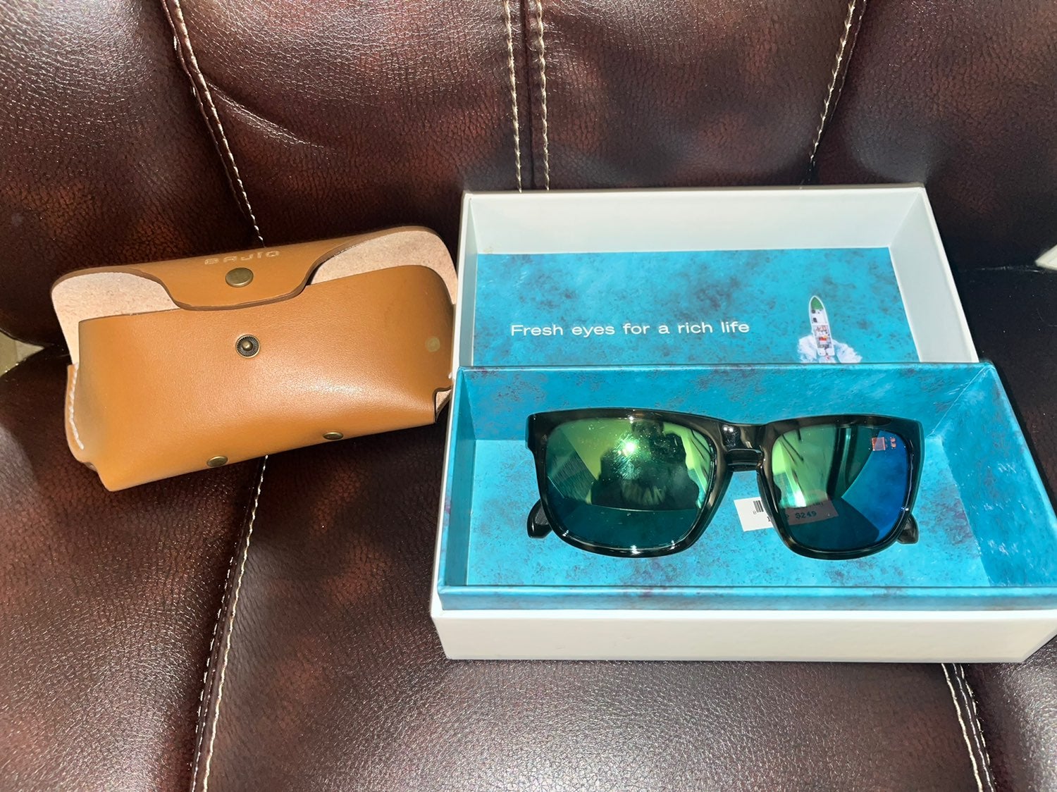 Bajio SWA Dark Tort Gloss Swash Sunglasses