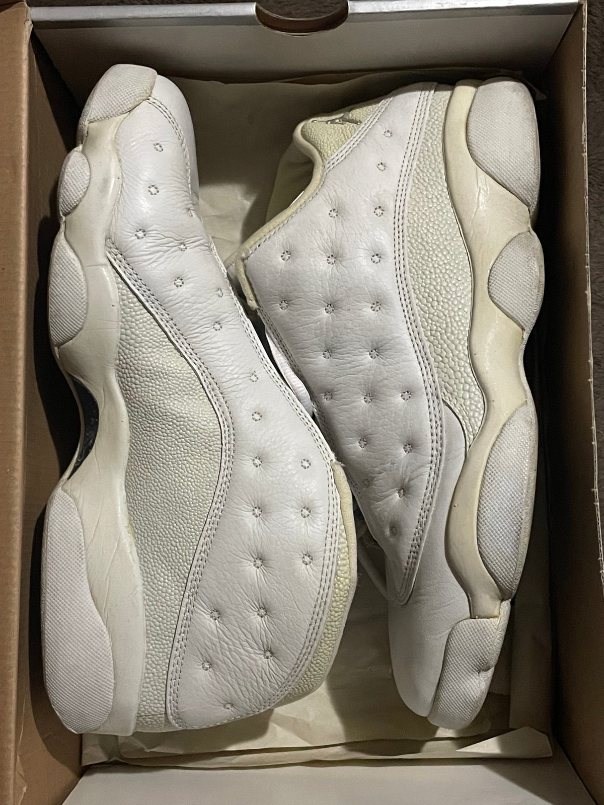 2005 OG HEAT: Jordan 13 Low (9.5)