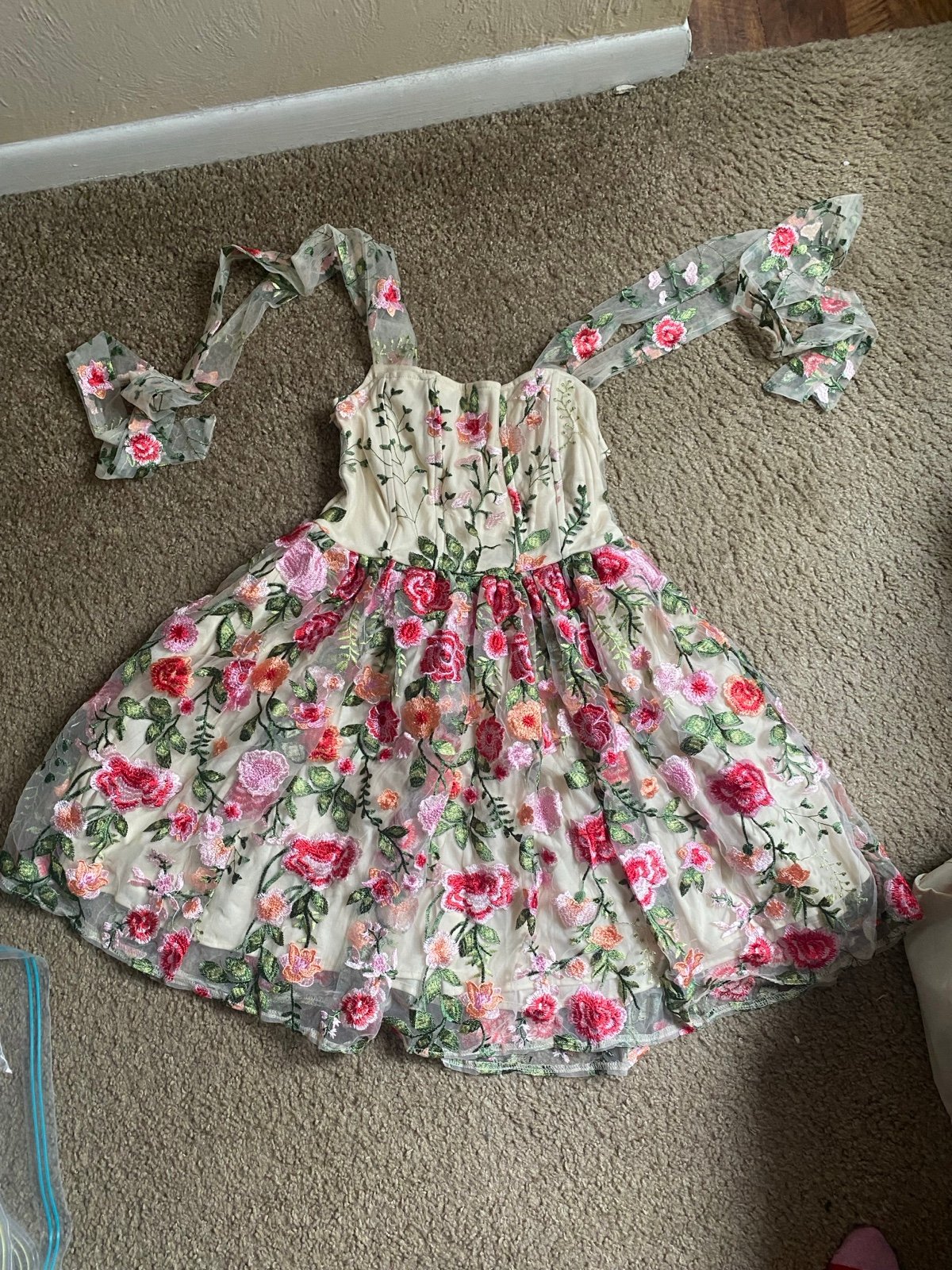 Wild Rose & Sparrow Fleur Dress