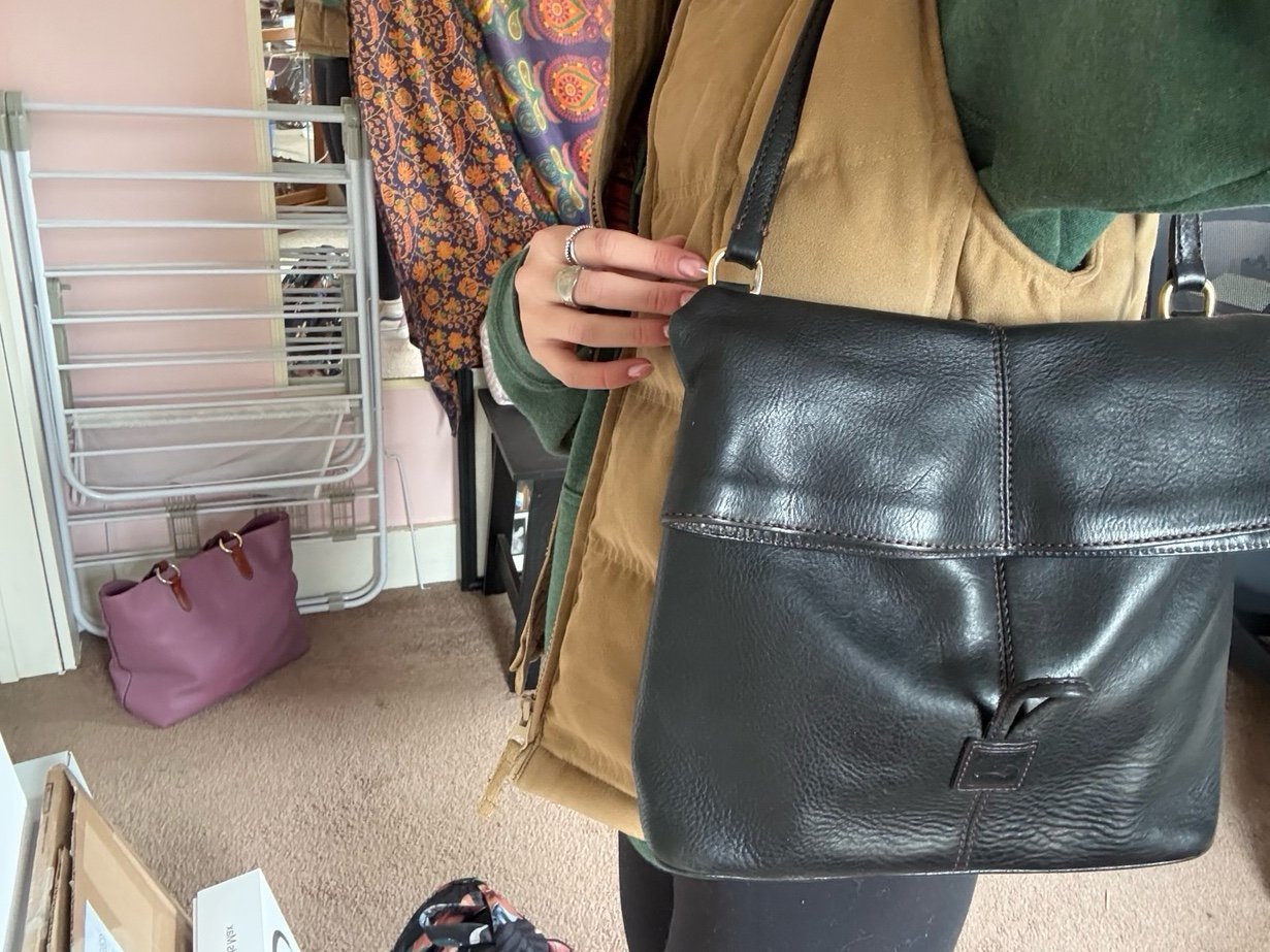 Florentine Toggle crossbody/shoulder bag