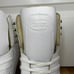 GAM 0057 Podium Light Ladies Womens White Figure Ice Skates Size 6 B