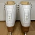 GAM 0057 Podium Light Ladies Womens White Figure Ice Skates Size 6 B