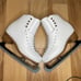 GAM 0057 Podium Light Ladies Womens White Figure Ice Skates Size 6 B