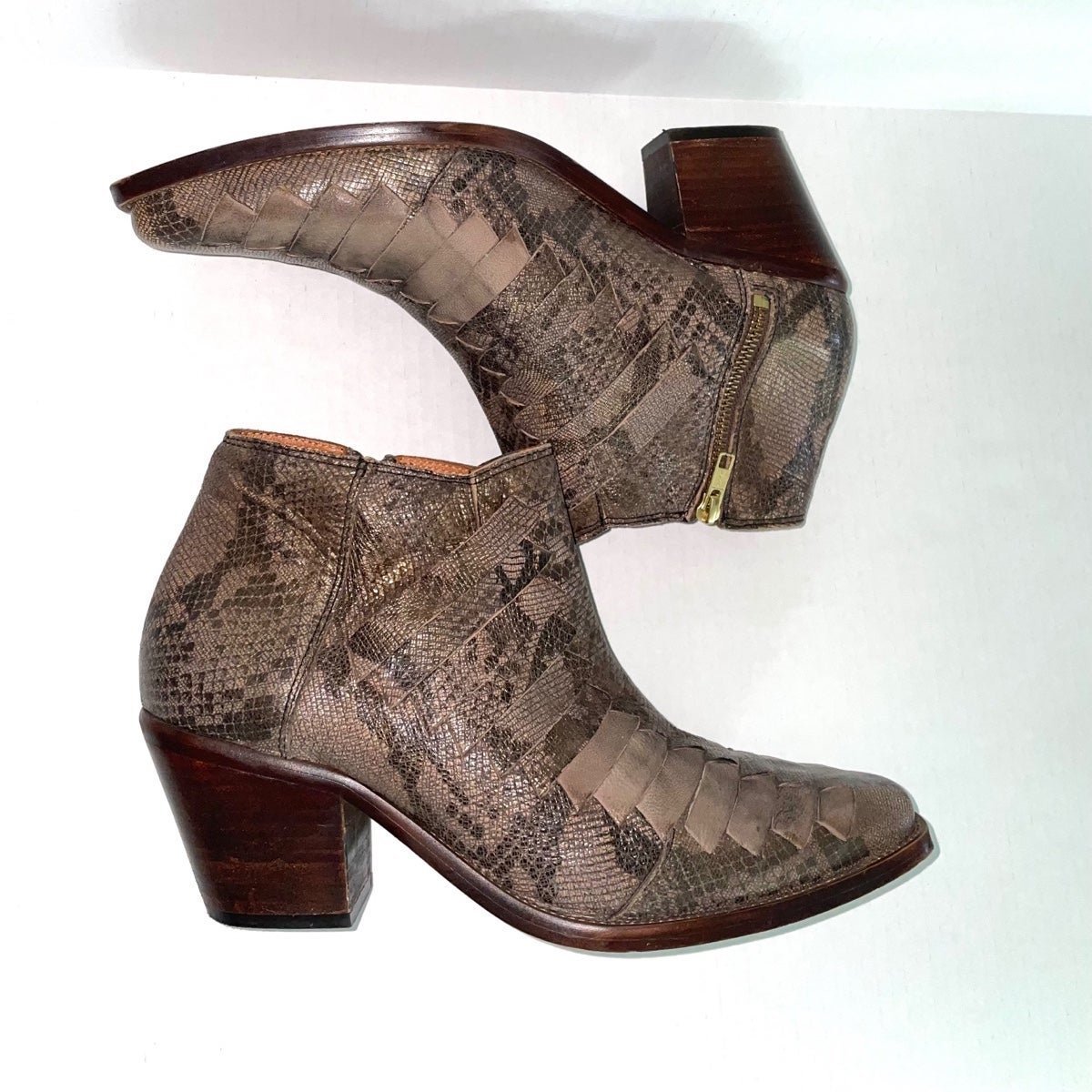 Free People Emmett Western Boot size 41/ US 10
