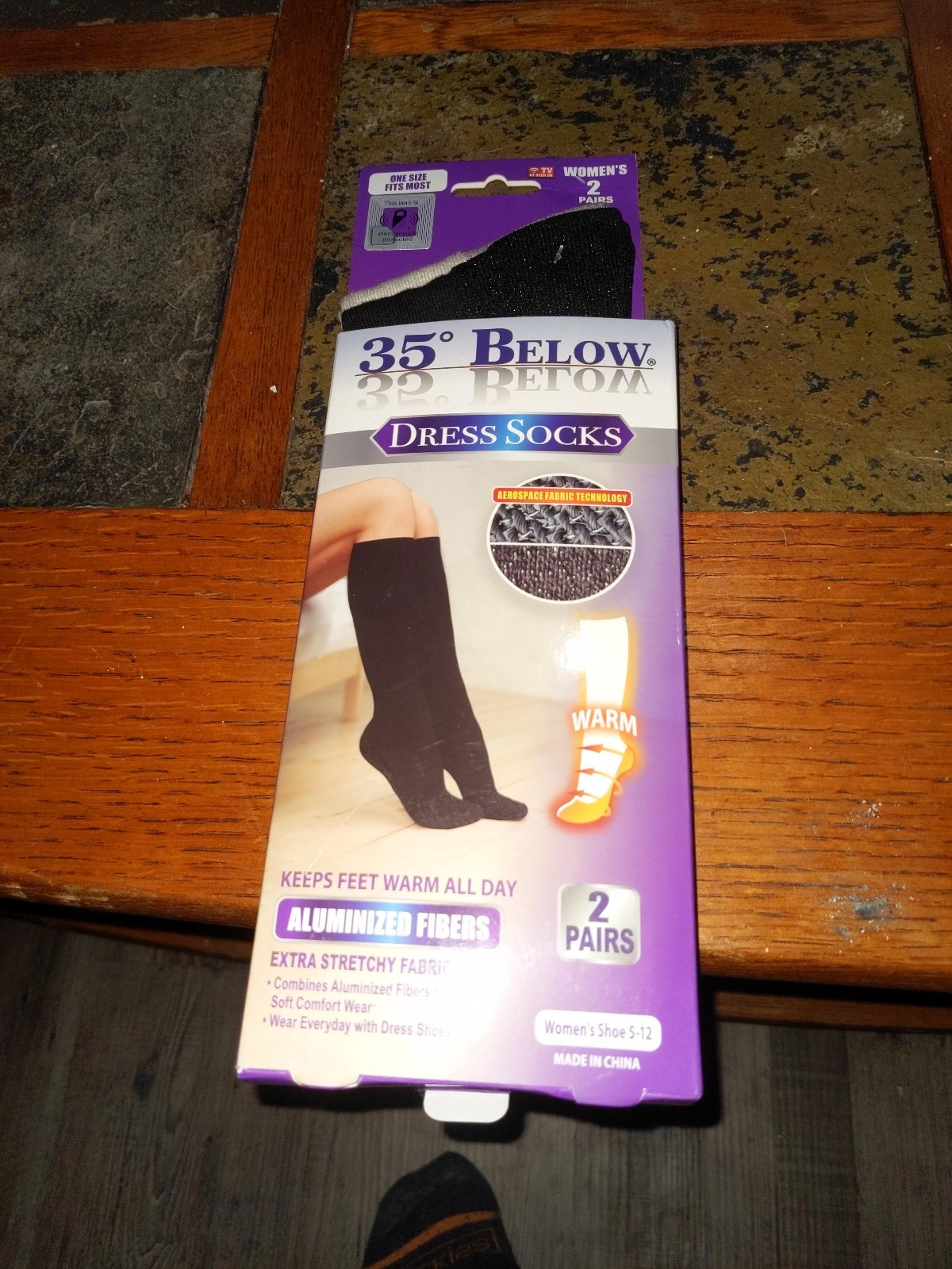Dress socks 35 below