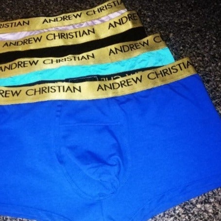 30-32' AC 4pcs lot boxer briefs NWT
