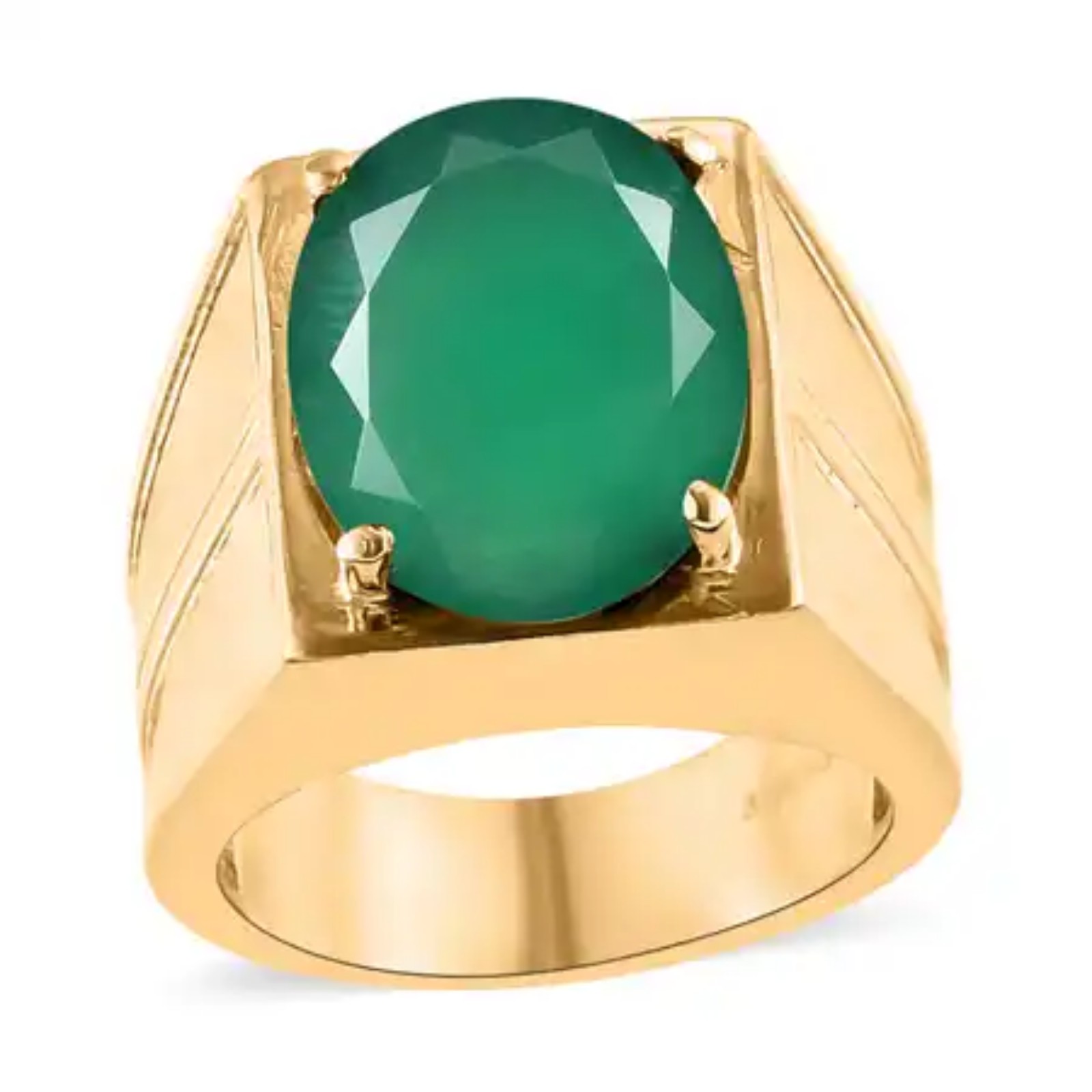 Verde Onyx Men's Ring