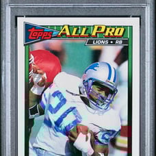 1991 TOPPS #415 BARRY SANDERS PSA 9 MINT