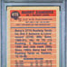 1991 TOPPS #415 BARRY SANDERS PSA 9 MINT