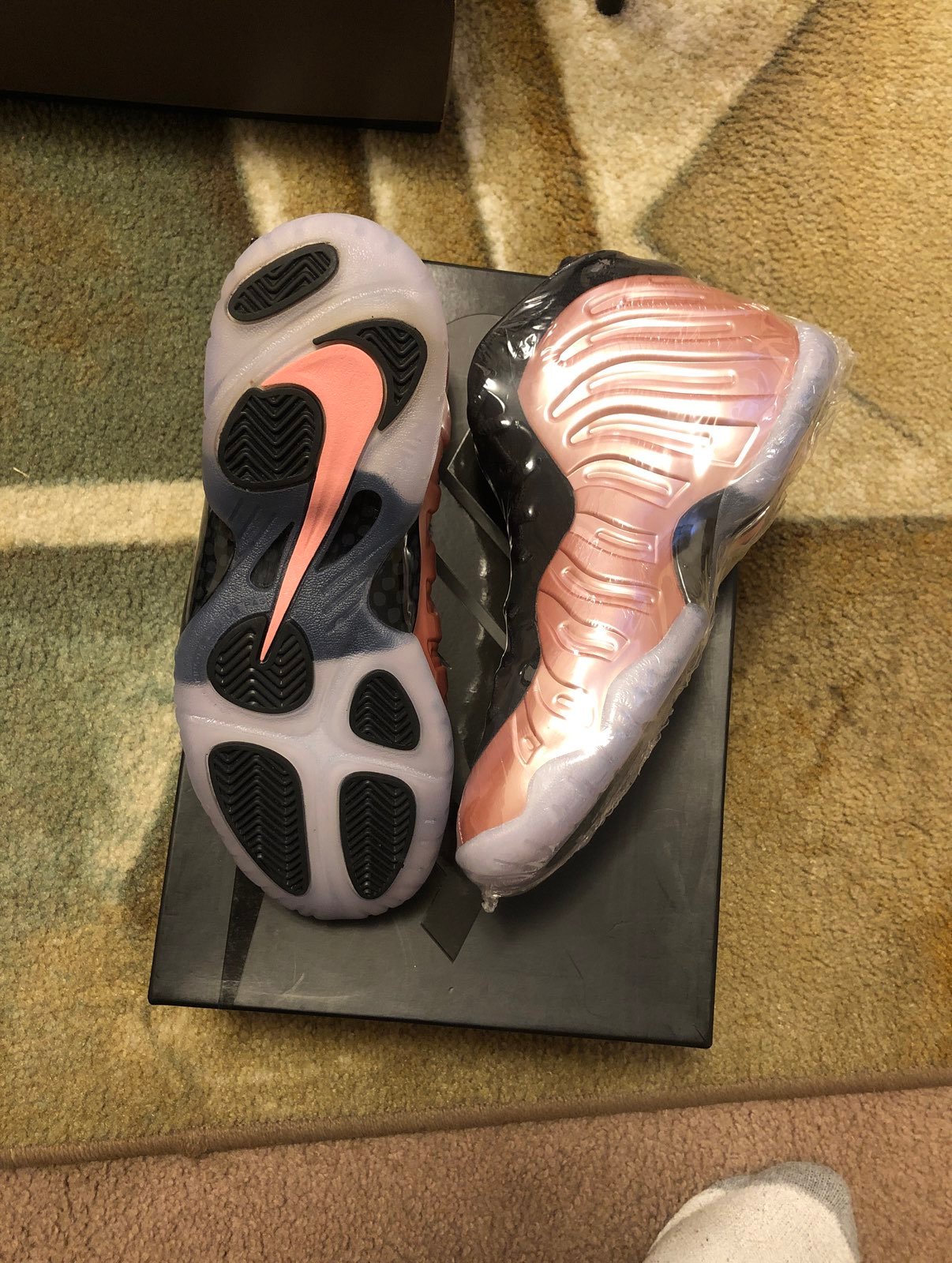 Nike Little Posite one GS