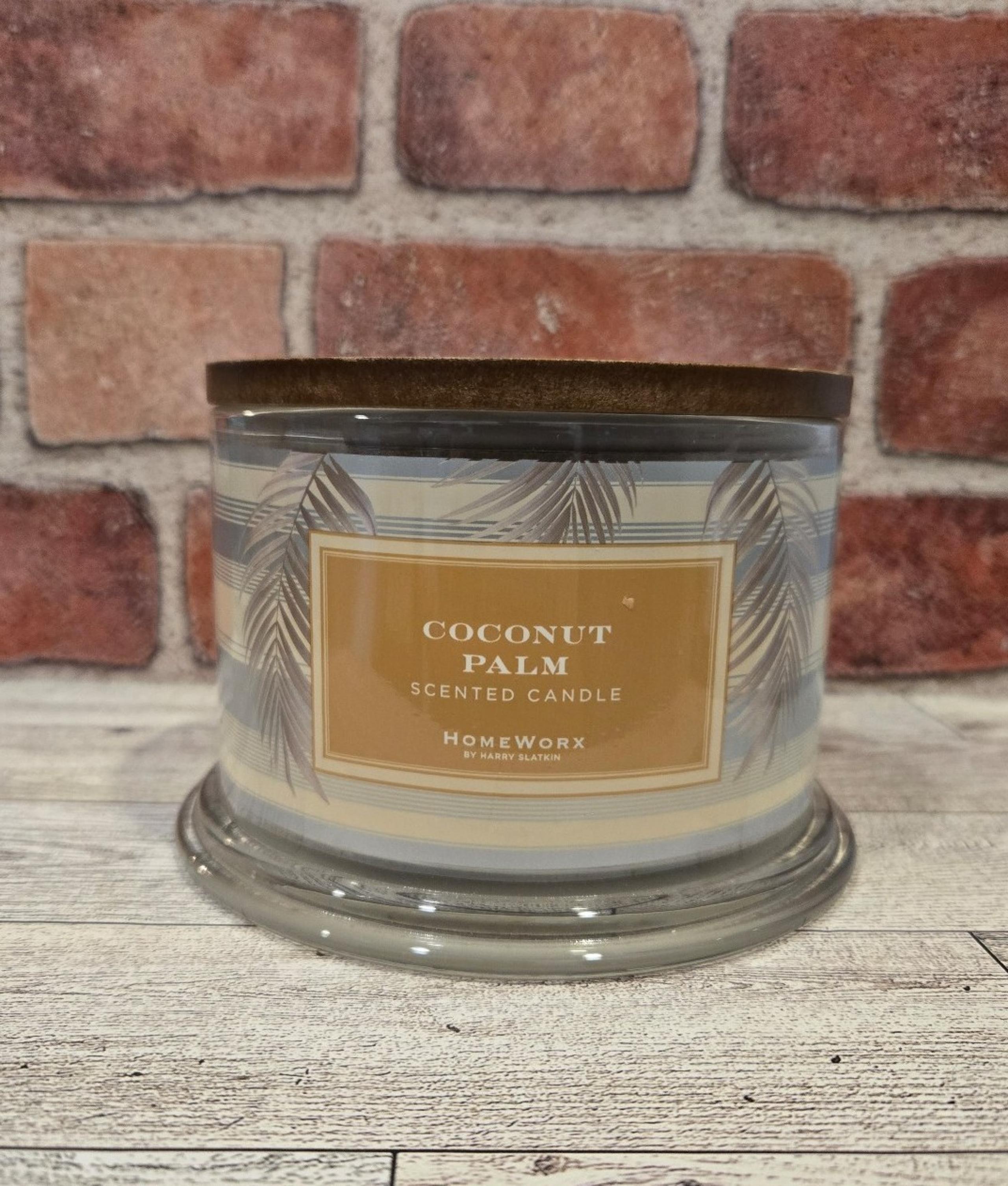 Coconut Palm 4 wick Homeworx candle