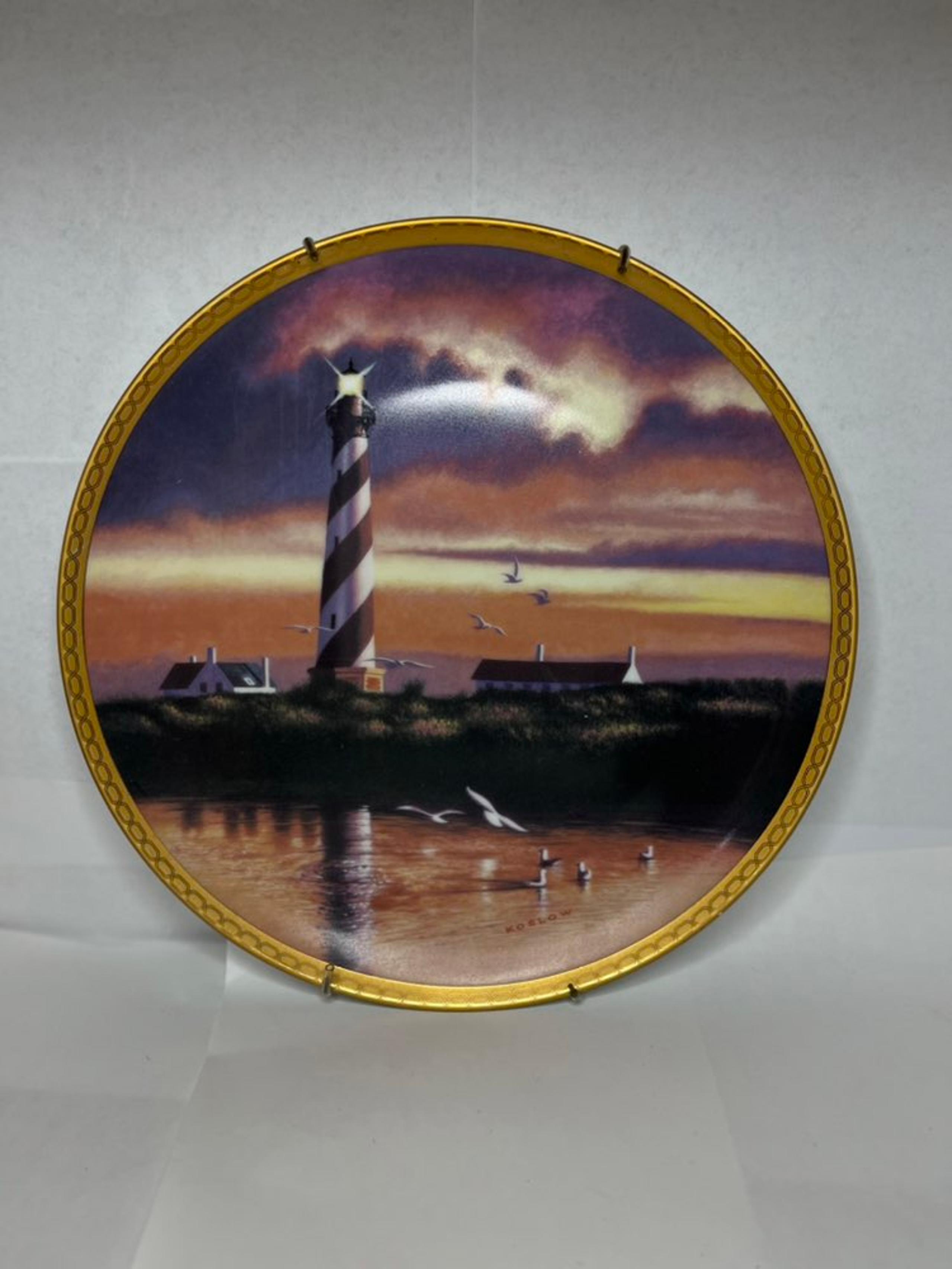 1990 Hamilton collection plates.