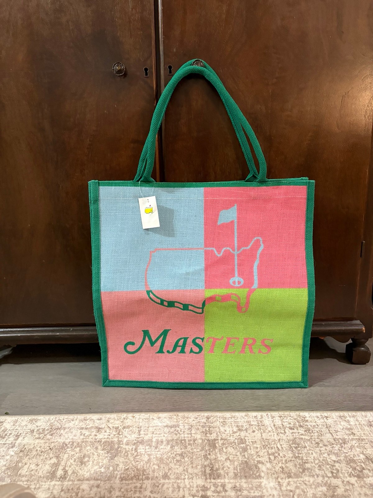 NWT Masters Colorblock Beach Tote The best colors!