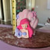 Ariel makeup brush holder