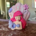 Ariel makeup brush holder