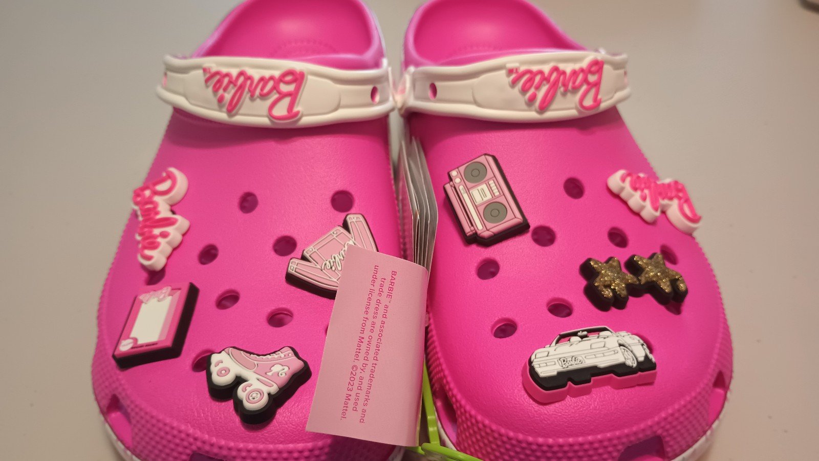 Barbie Crocs