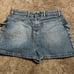 Free People Denim Skort SZ 28