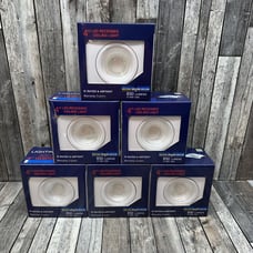 LED Recessed Gimbal Adjust Ceiling Light 4 Inch 3 CCT Selectable 3K,4K,5K 6 Pack