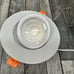 LED Recessed Gimbal Adjust Ceiling Light 4 Inch 3 CCT Selectable 3K,4K,5K 6 Pack