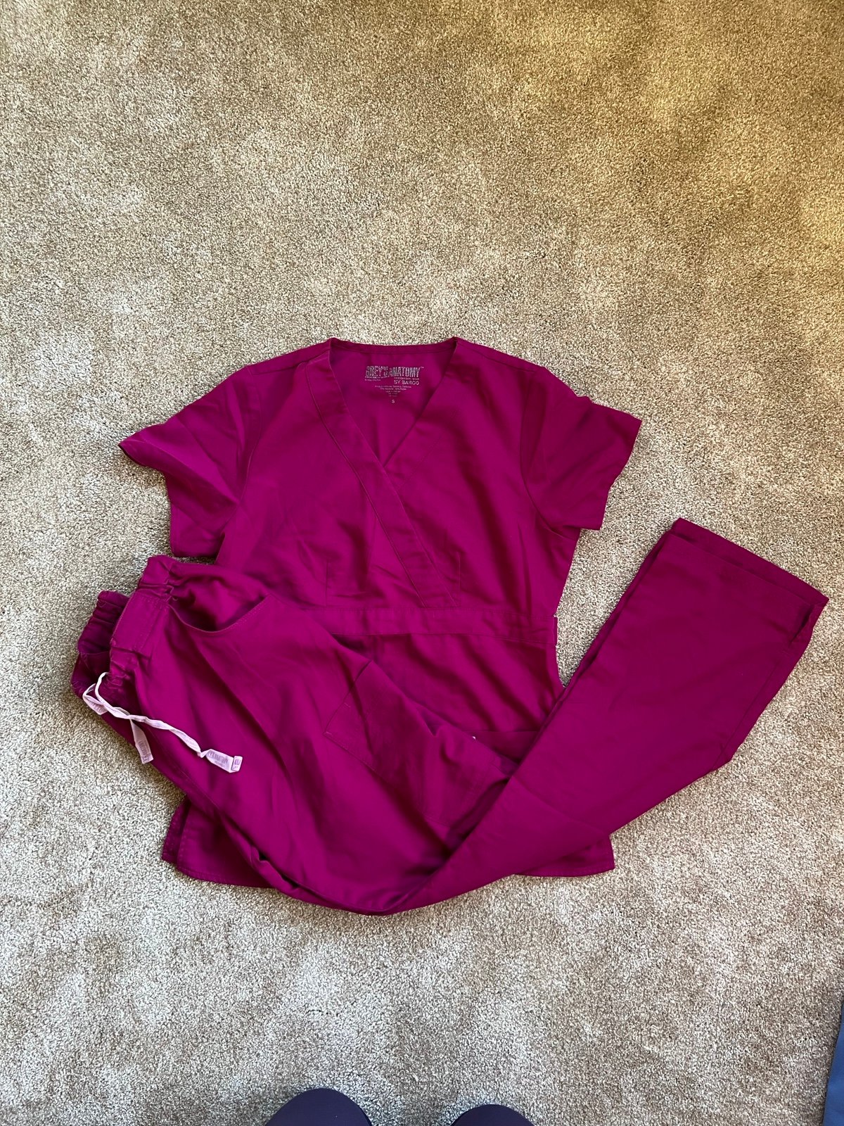 Grey's Anatomy scrub set