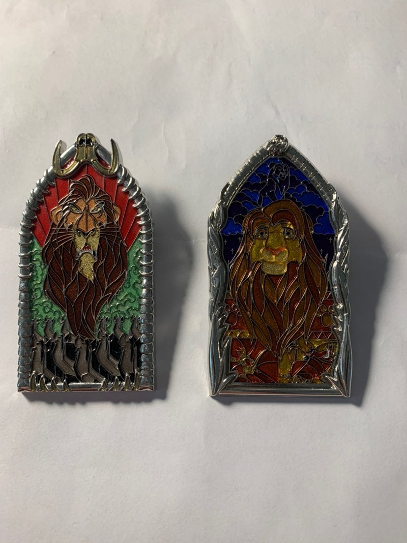 Limited Edition Windows of Magic Pin