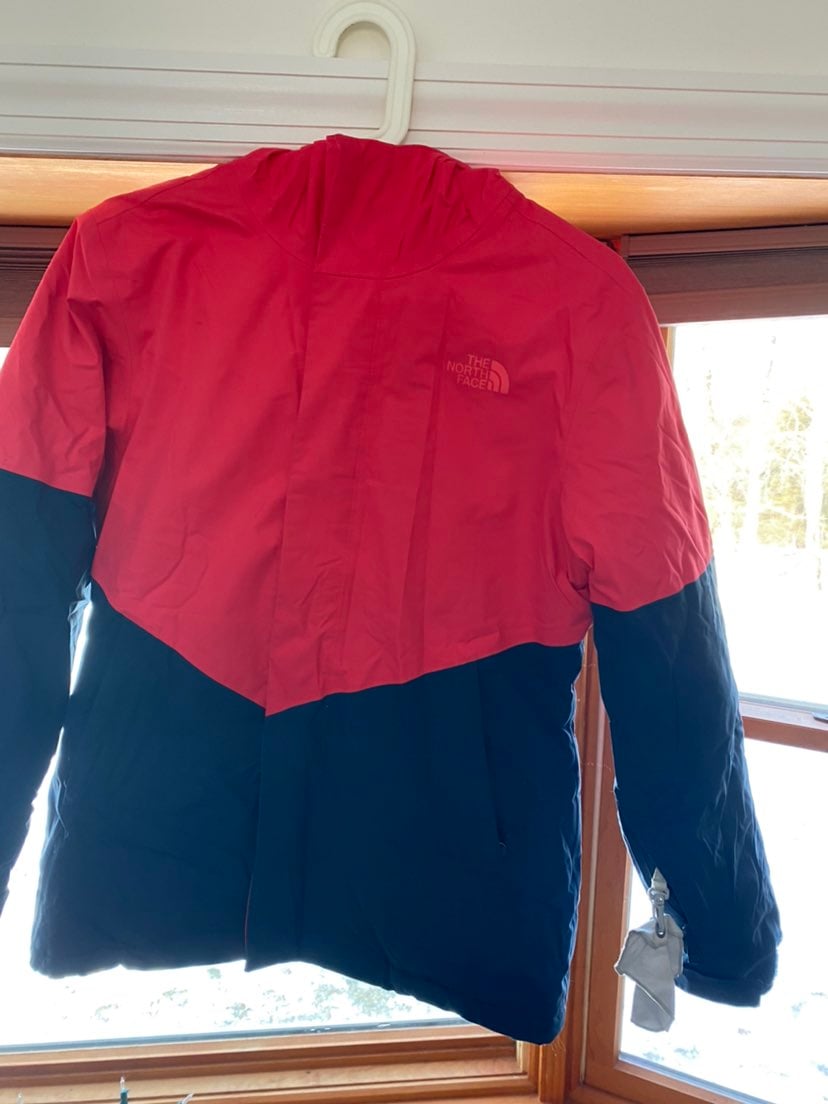 girls north face jacket