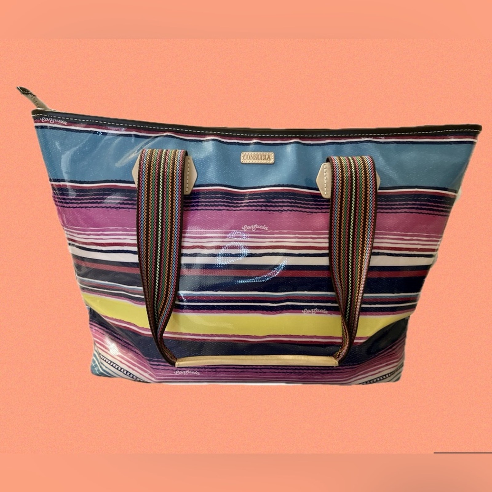 Consuela Thelma Zipper Tote