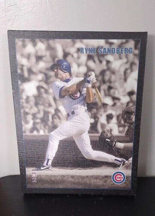 Ryne Sandberg picture hall of fame Cubs Mlb