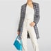 NWT! L'AGENCE ZURI TWEED Half Duster Jacket Size Medium