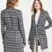 NWT! L'AGENCE ZURI TWEED Half Duster Jacket Size Medium