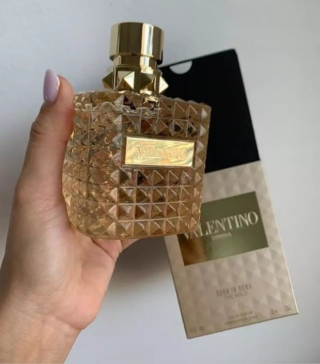 ♥Valentino Born in Roma The Gold Donna EDP 3.4oz / 100ml –100% Authentic