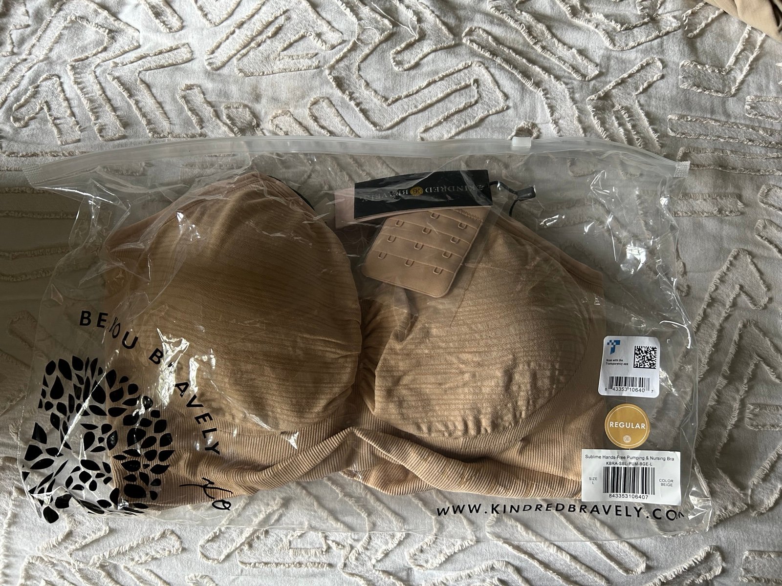 Kindred Bravely nursing/pumping bra