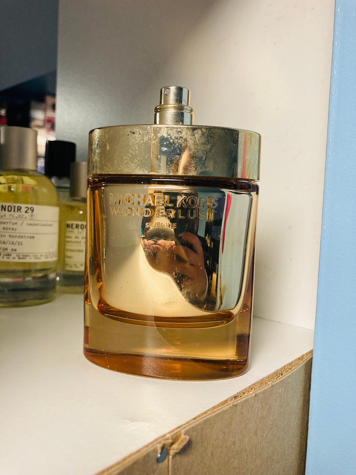 michael kors wonderlust perfume 3.4 oz