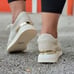 Sports Women's Lace-up Beige Sneakers