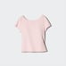 Uniqlo build in bra tee