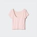 Uniqlo build in bra tee
