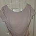 Uniqlo build in bra tee