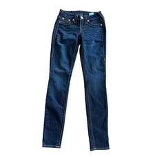 True Religion Women’s Premium Basic Legging Jeans Size 25