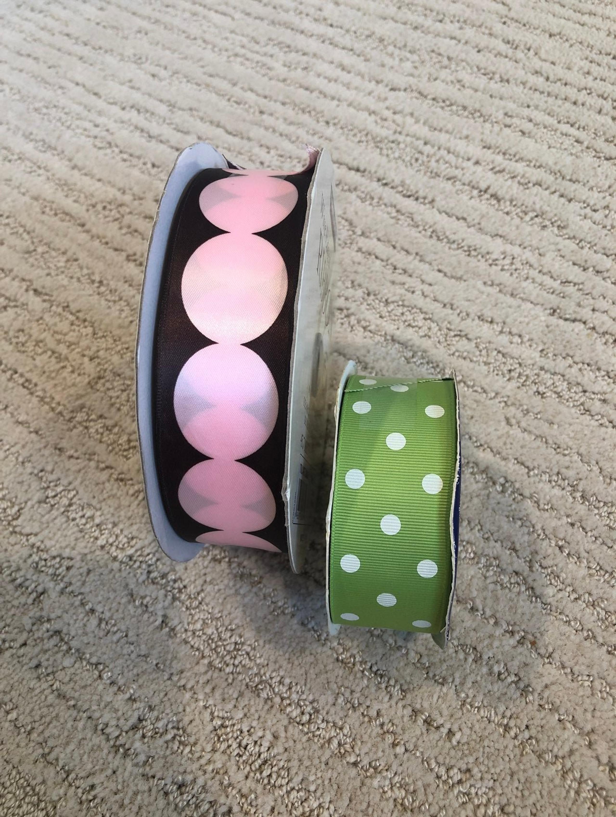 Easter Basket Gift Ribbon Rolls decor