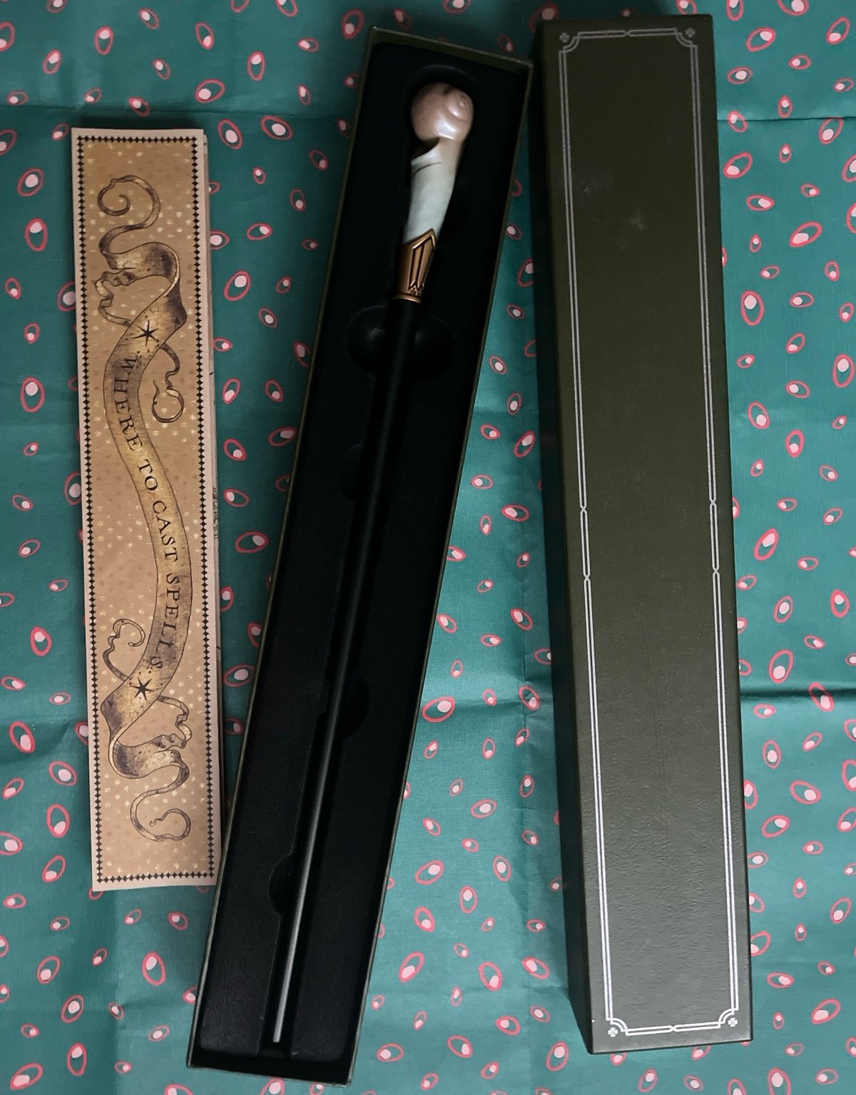 Harry Potter fantastic beasts queenie wand