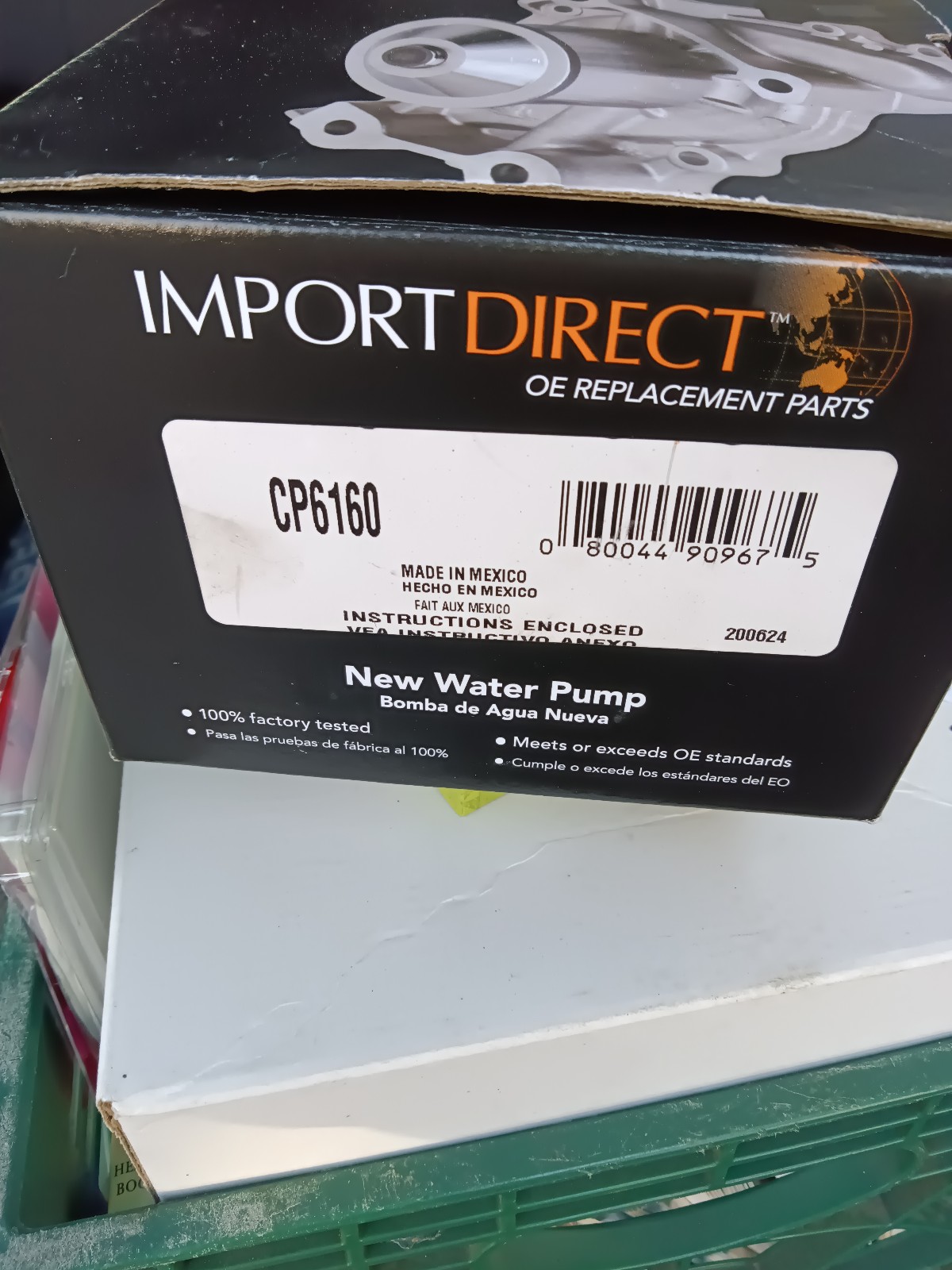 Subaru 2006 new water pump