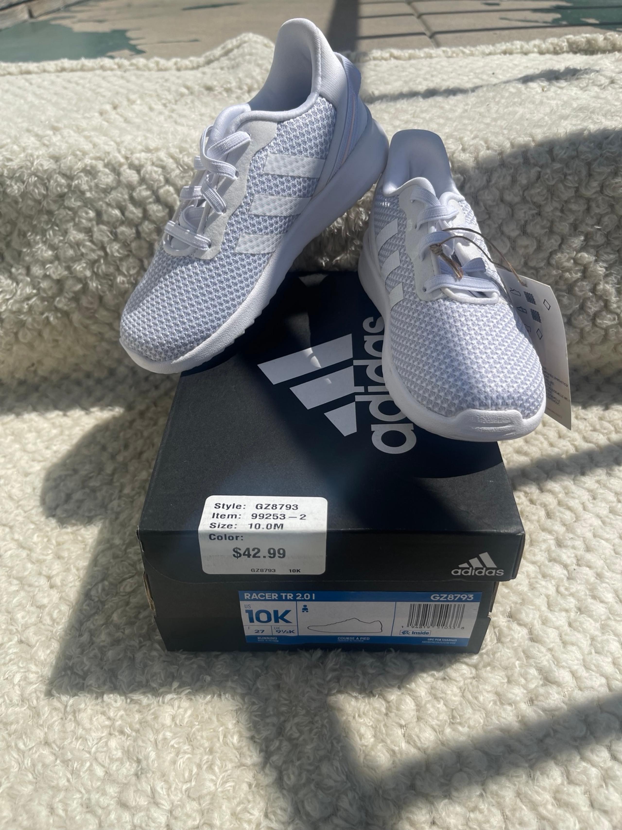 Adidas racer TR 2.0 shoes size 10