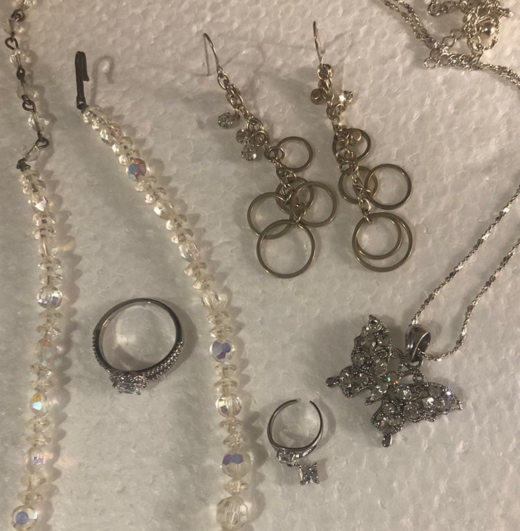 Vintage crystal Lot